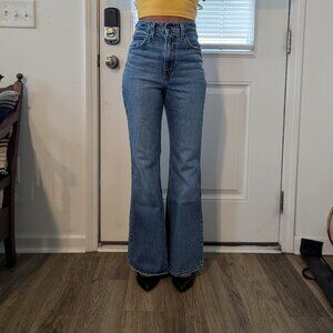 Levi's 70s High Flare Jeans